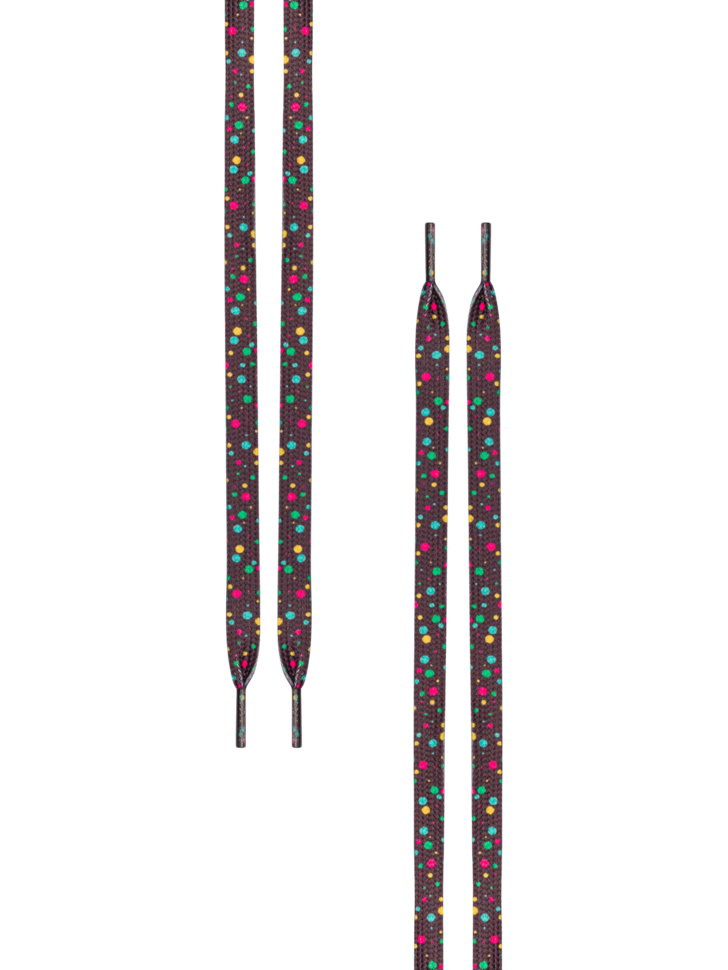 Chaussures en toile Points néons