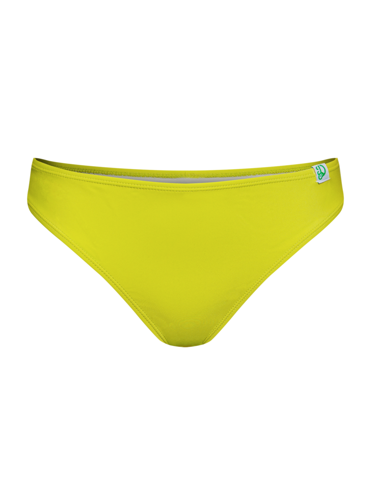 Culotte bikini Citron vert