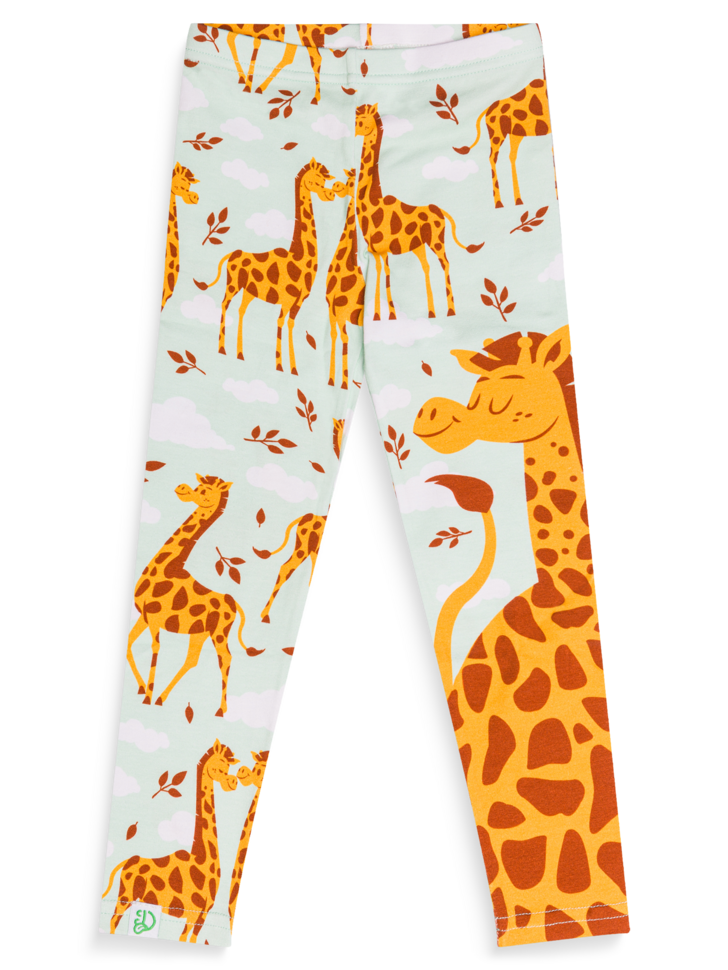 Legging Coton Enfants Girafes amoureuses