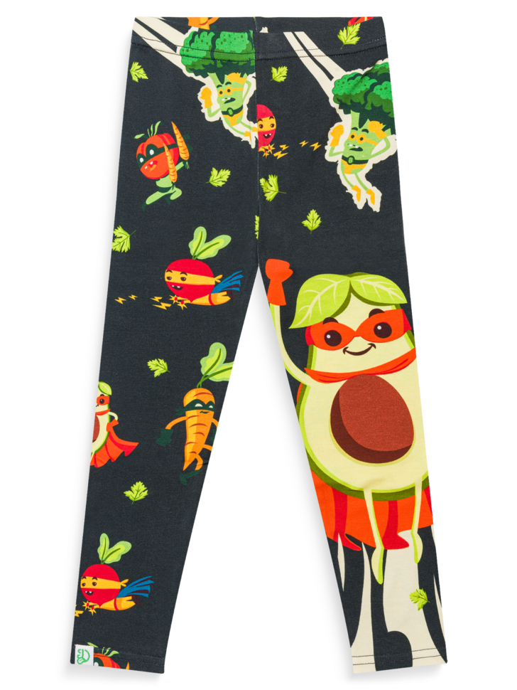 Legging Coton Enfants Super-héros en bonne santé