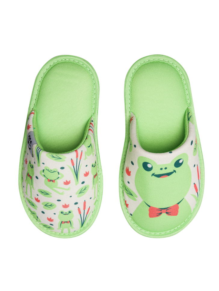 Pantoufles Enfants Petite grenouille