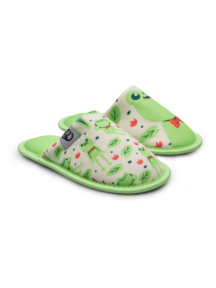 Pantoufles Enfants Petite grenouille