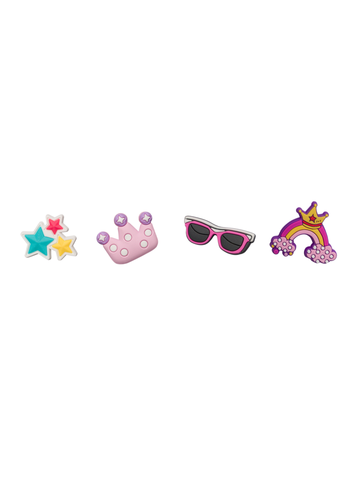 Lot de 4 épingles amovibles pour enfants Princesse