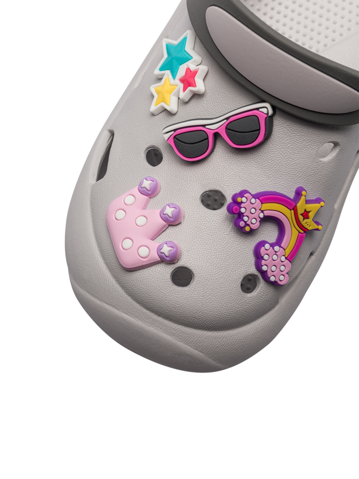 Lot de 4 épingles amovibles pour enfants Princesse