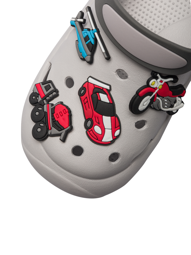 Lot de 4 épingles amovibles pour enfants Véhicules