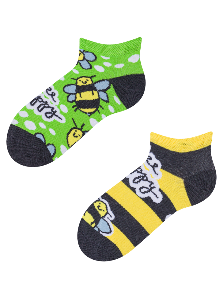 Socquettes Enfants Abeilles