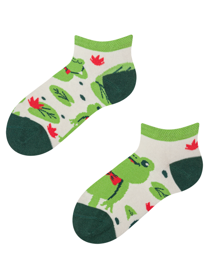 Socquettes Enfants Petite grenouille