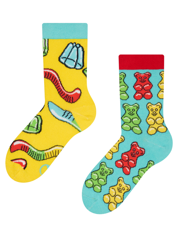 Chaussettes Enfants Oursons en bonbon