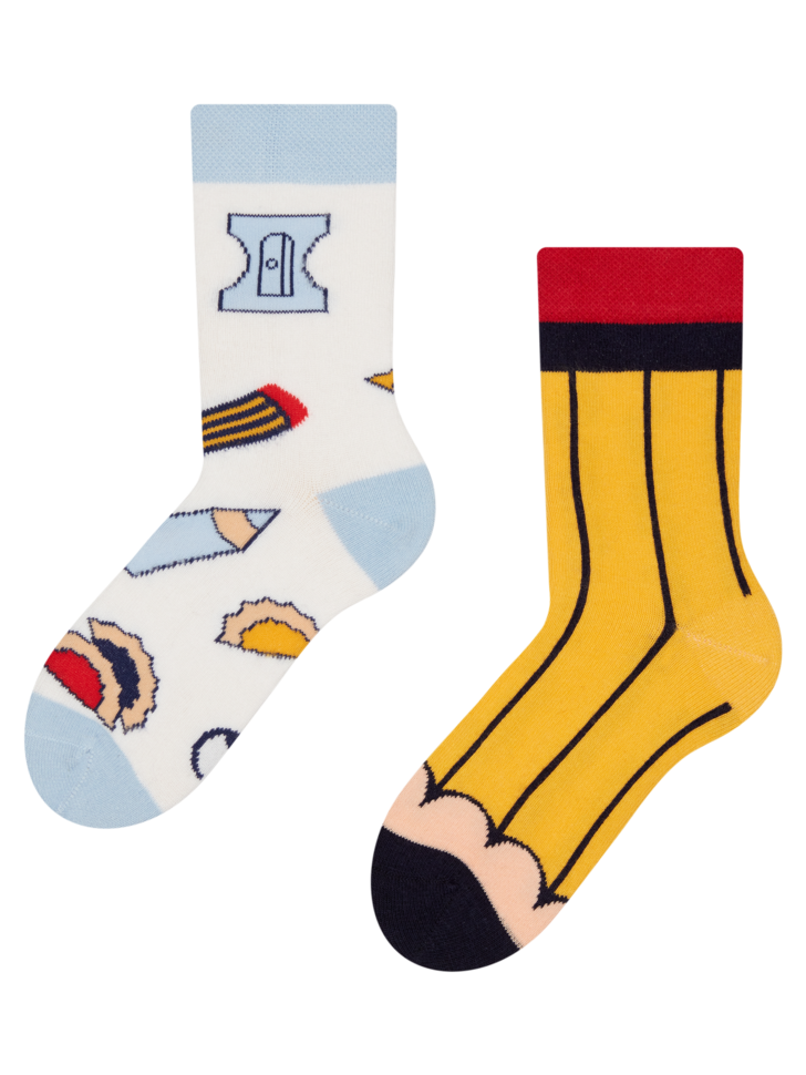 Chaussettes Enfants Crayon