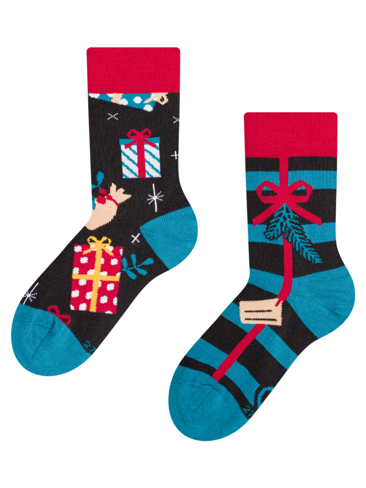 Chaussettes Enfants Cadeaux de Noël