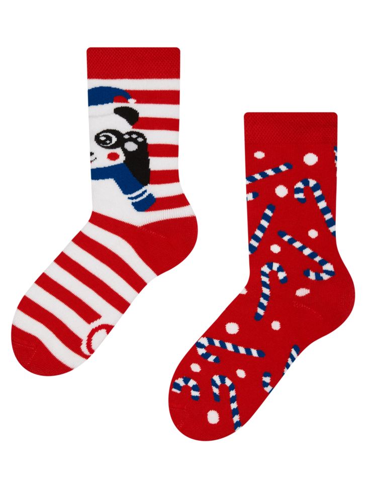 Chaussettes chaudes enfants Panda ludique