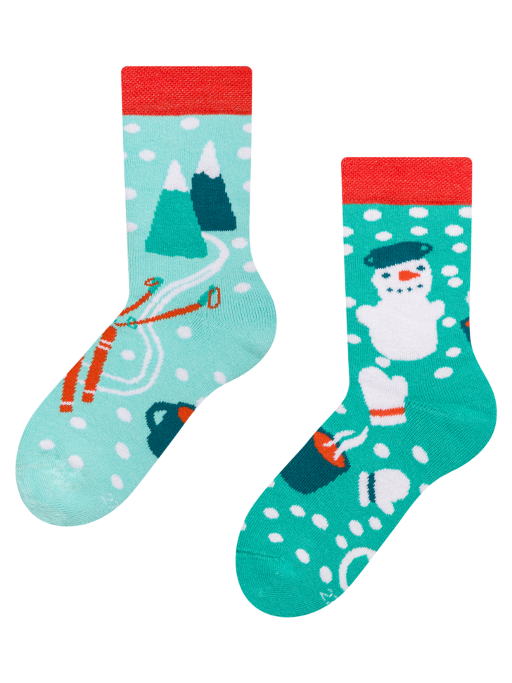 Chaussettes chaudes pour Enfants Aventure hivernale