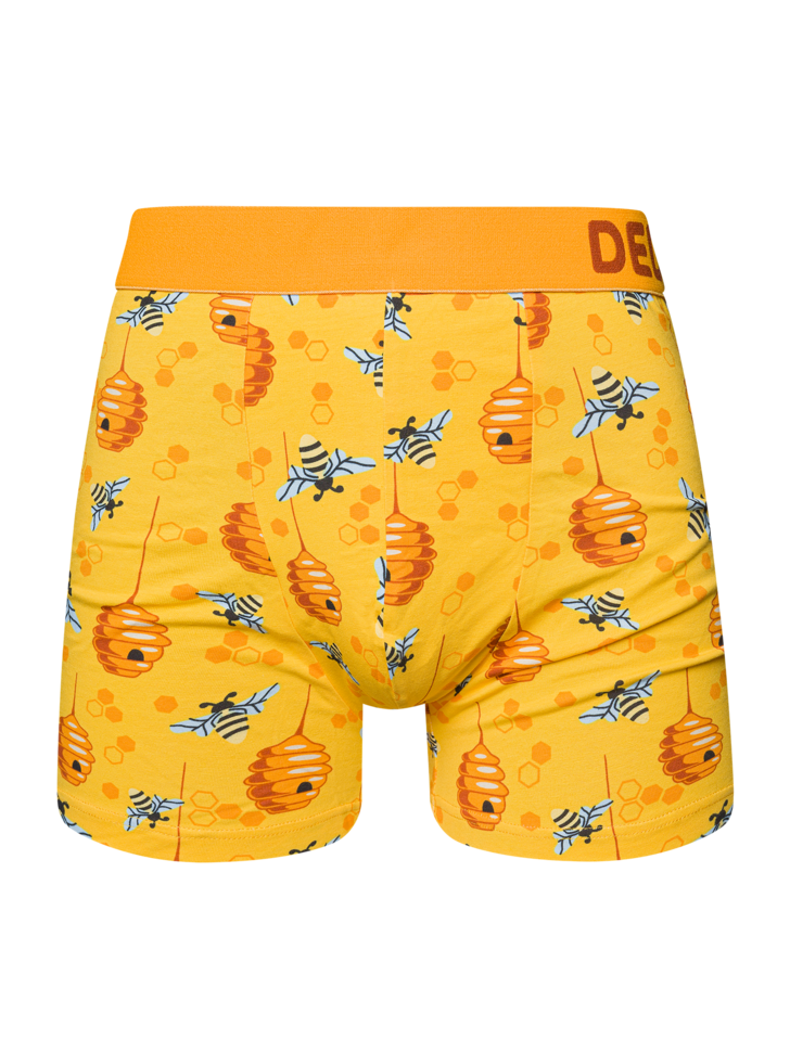 Boxer Hommes Abeilles occupées