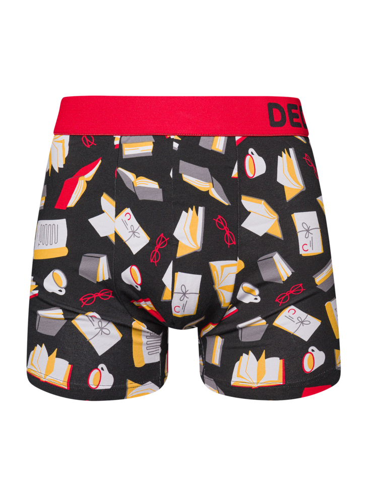 Boxer Hommes Bibliophile