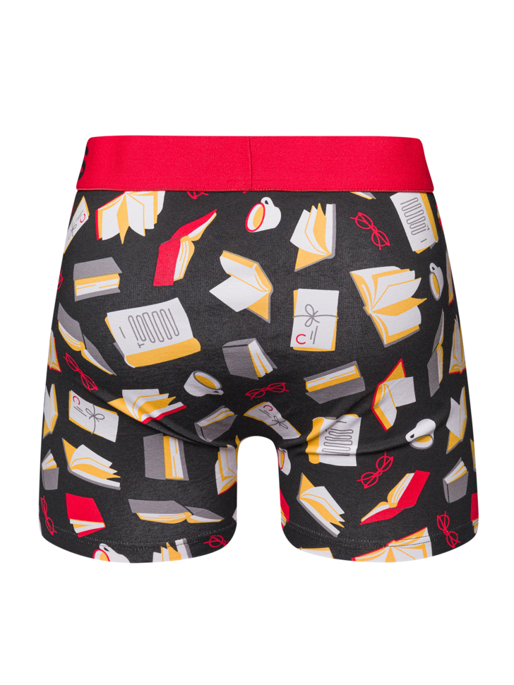 Boxer Hommes Bibliophile