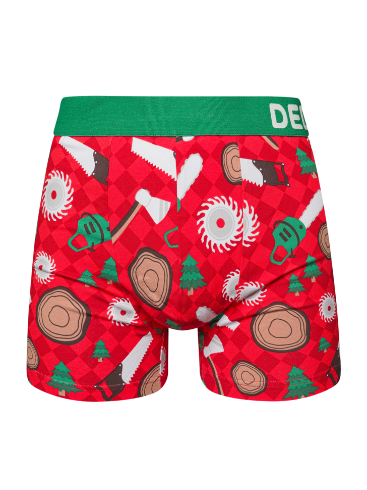 Boxer Hommes Bûcheron