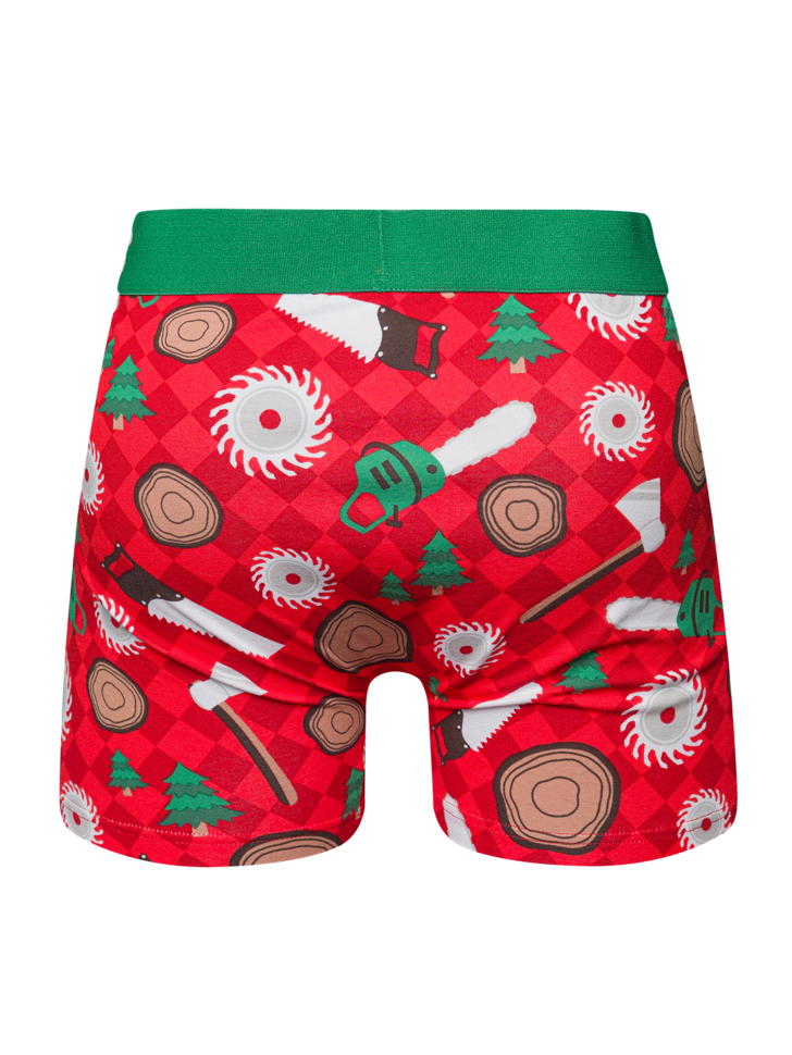 Boxer Hommes Bûcheron