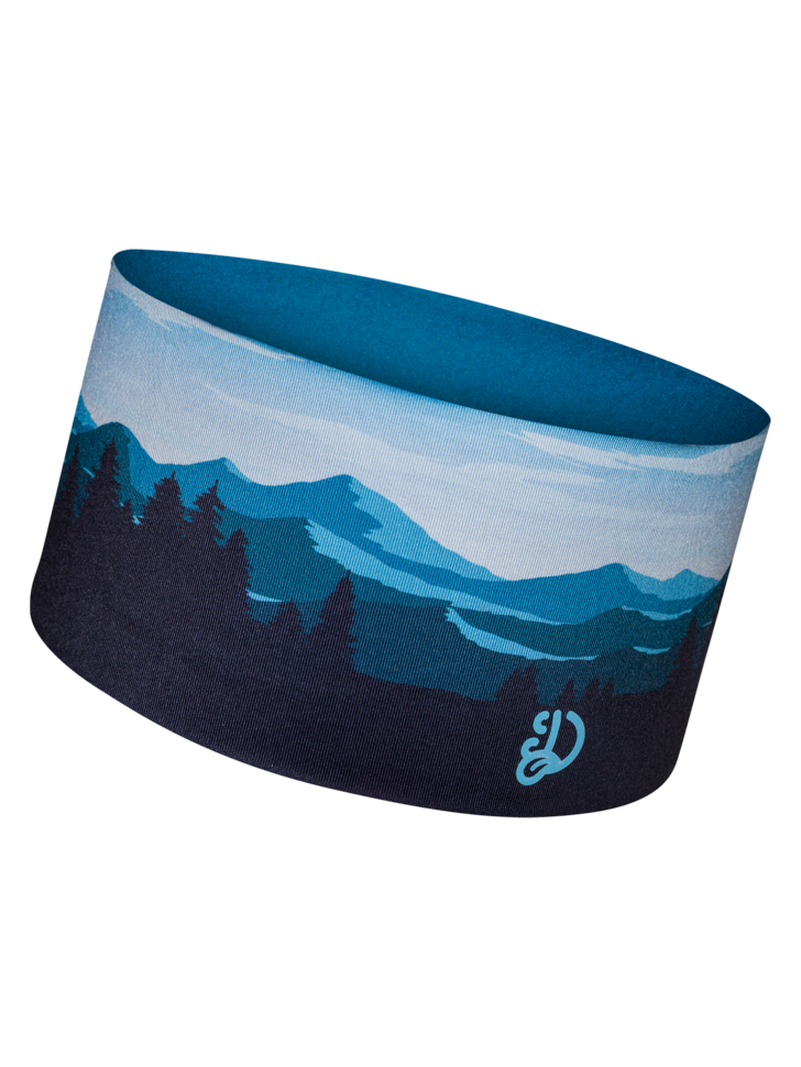 Bandeau fonctionnel Montagnes matinales