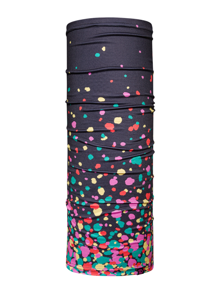 Cache-cou Gouttes colorées