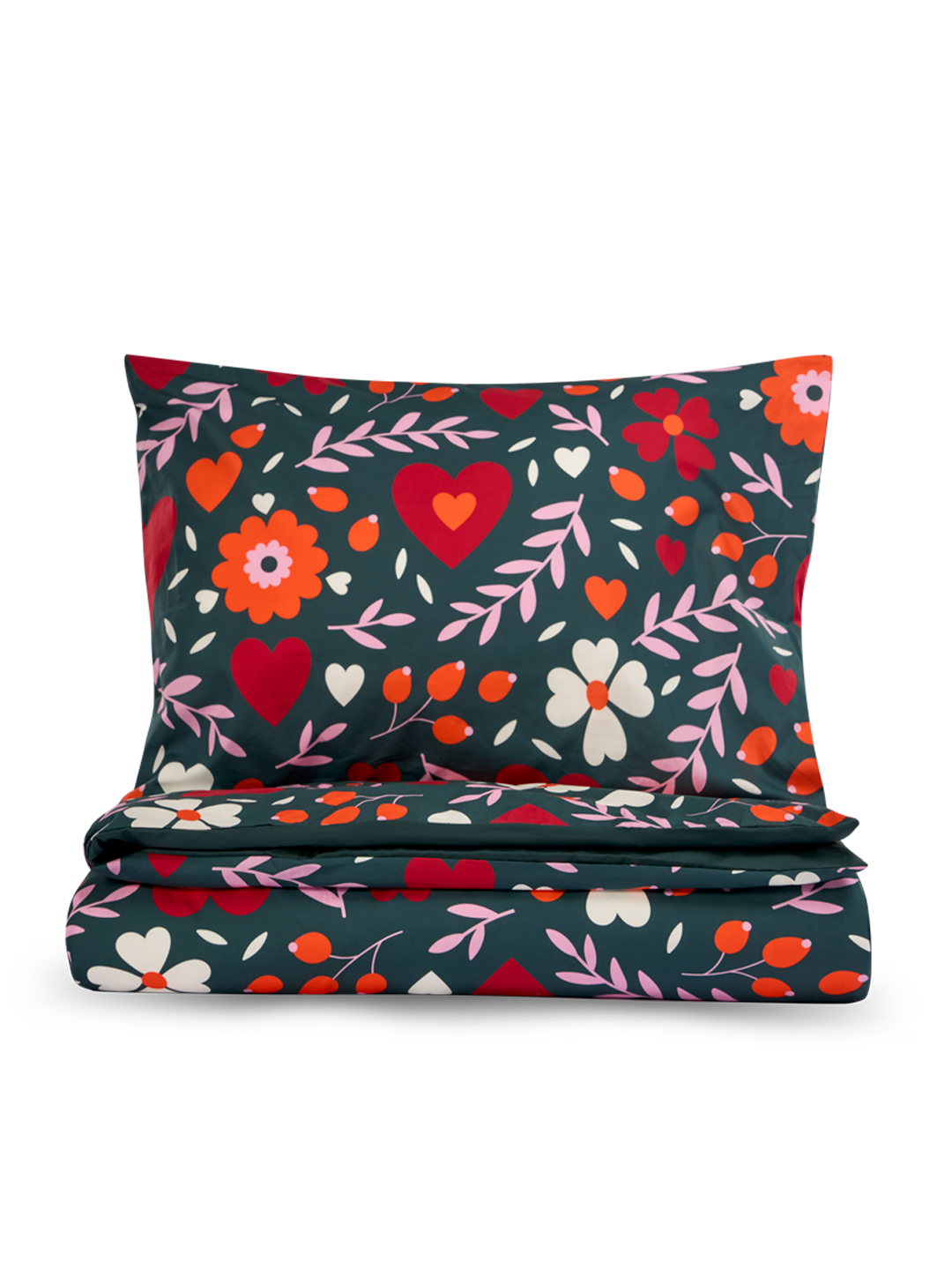 Ensemble de literie Amour Floral