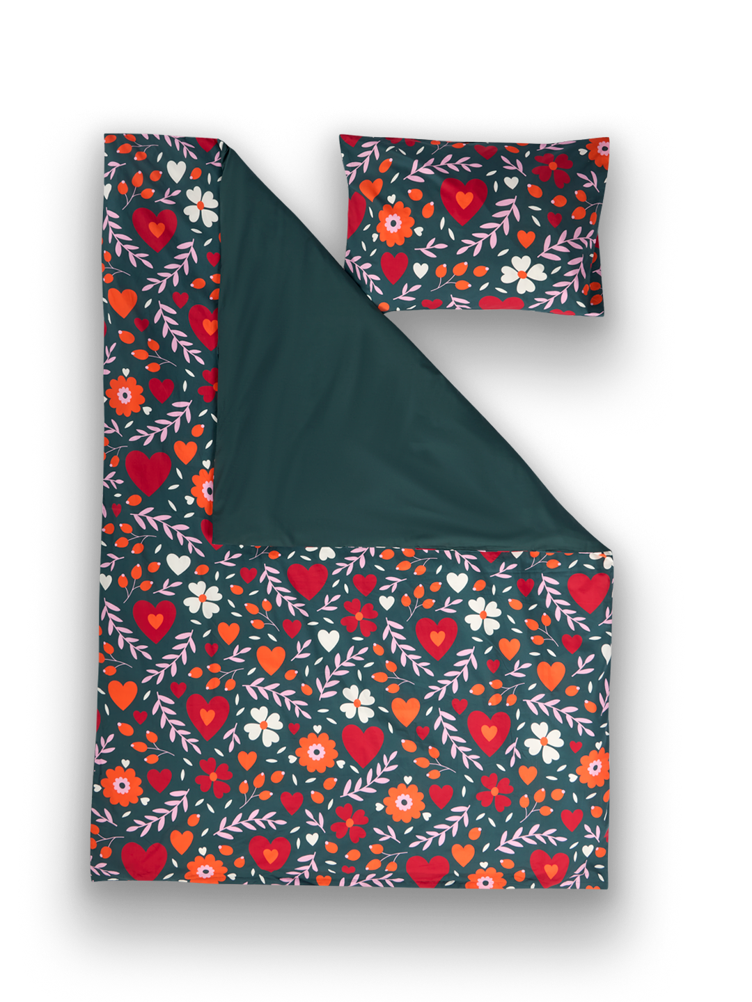 Ensemble de literie Amour Floral