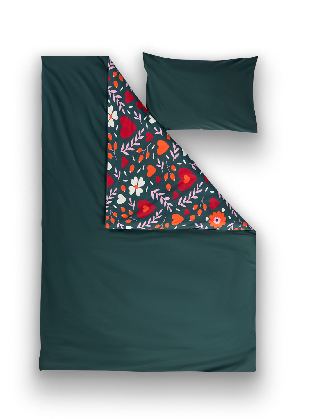 Ensemble de literie Amour Floral