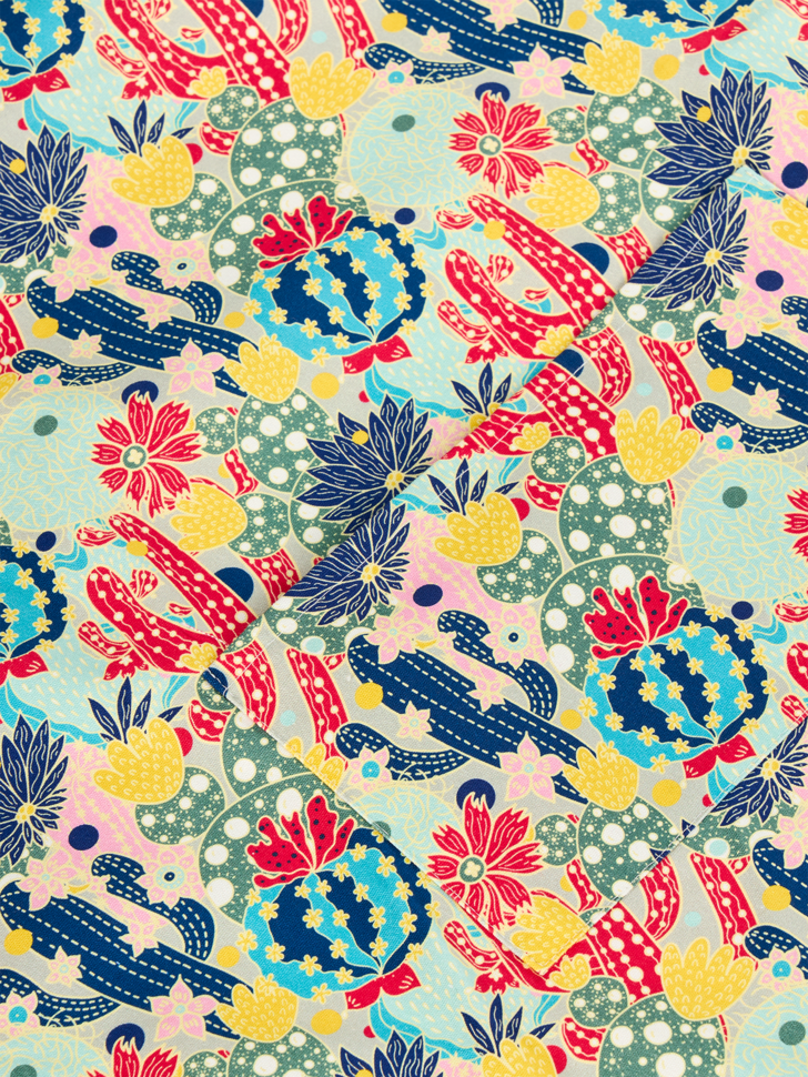 Tablier de cuisine Fleurs de cactus