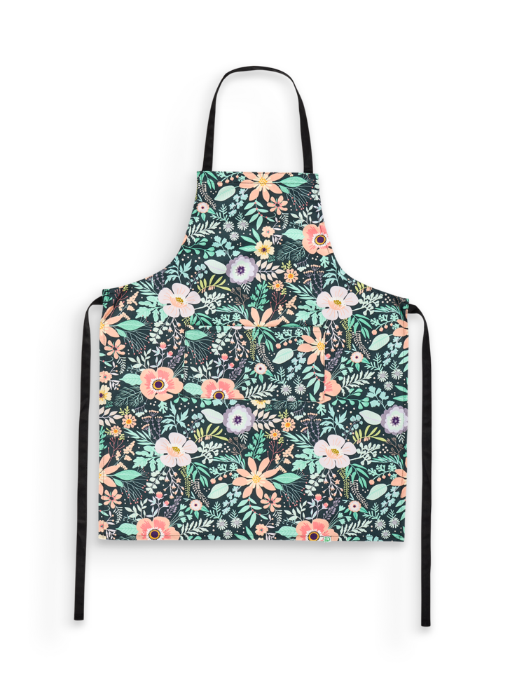 Tablier de cuisine Prairie en fleurs
