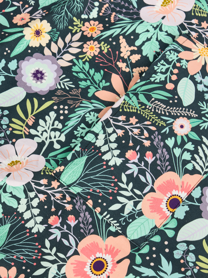 Tablier de cuisine Prairie en fleurs