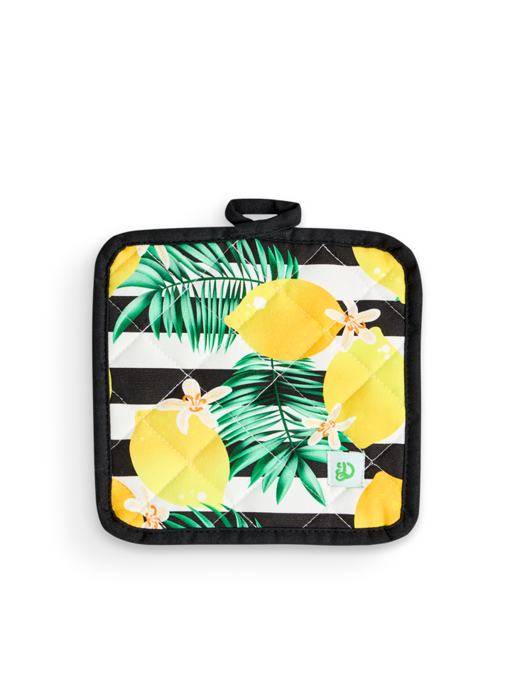 Set de cuisine Citrons et rayures