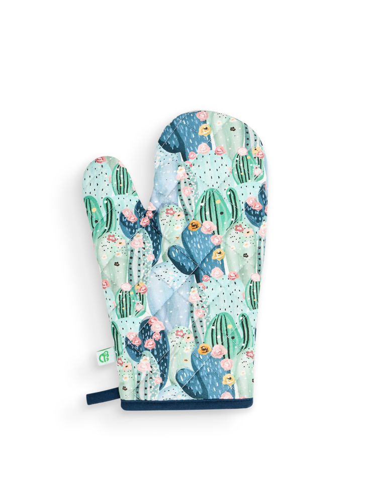 Set de cuisine Cactus en fleurs