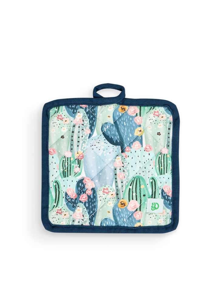 Set de cuisine Cactus en fleurs