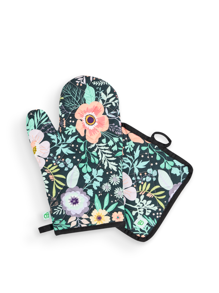 Set de cuisine Prairie en fleurs