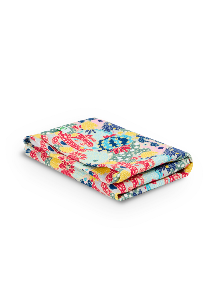 Serviette de cuisine Fleurs de cactus