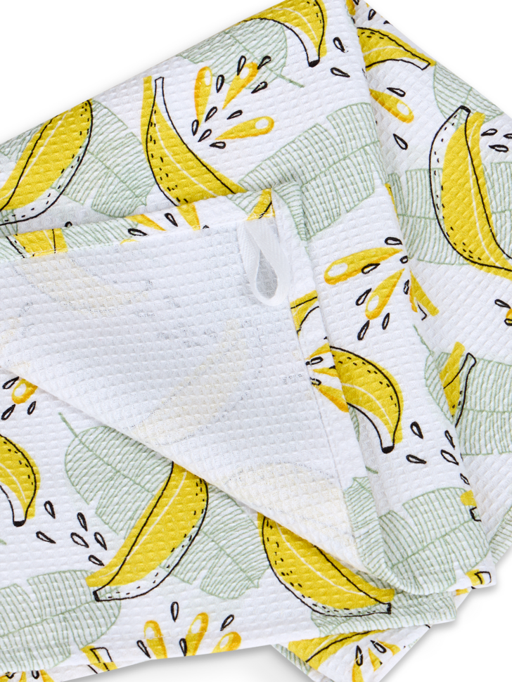 Serviette de cuisine Bananes fraîches