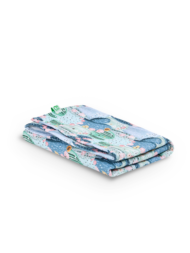 Serviette de cuisine Cactus en fleurs