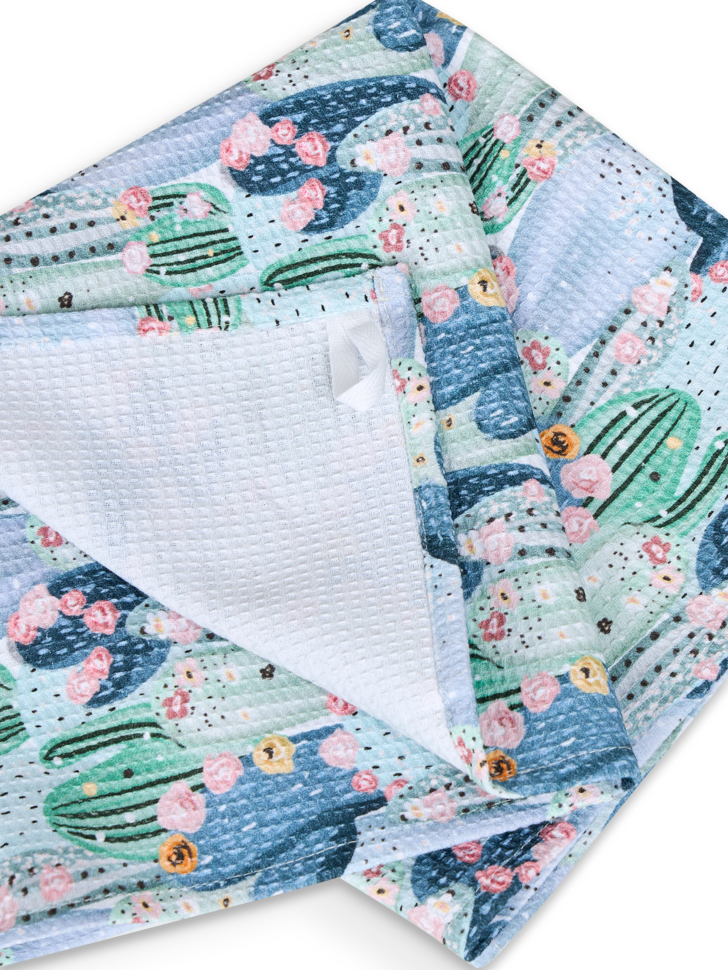Serviette de cuisine Cactus en fleurs