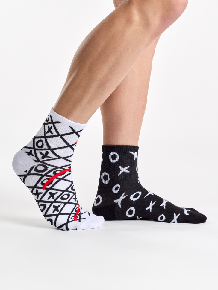 Chaussettes courtes Jouons