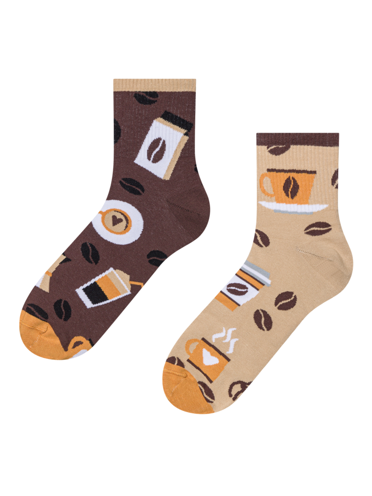 Chaussettes courtes Café matinal