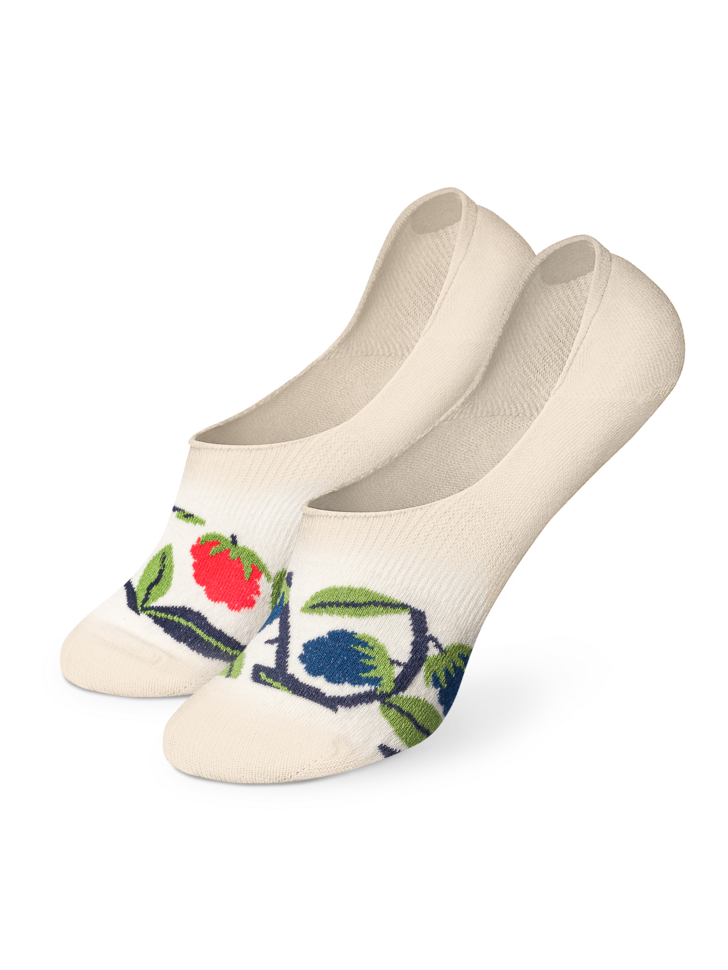 Chaussettes invisibles Framboises