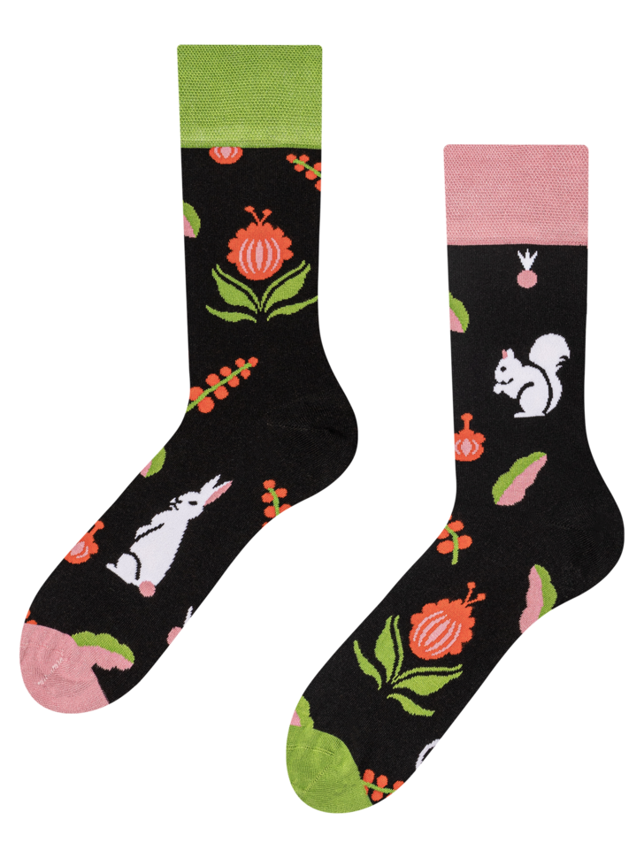 Chaussettes bambou Jardin folklorique