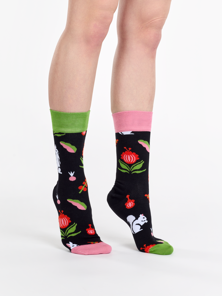 Chaussettes bambou Jardin folklorique