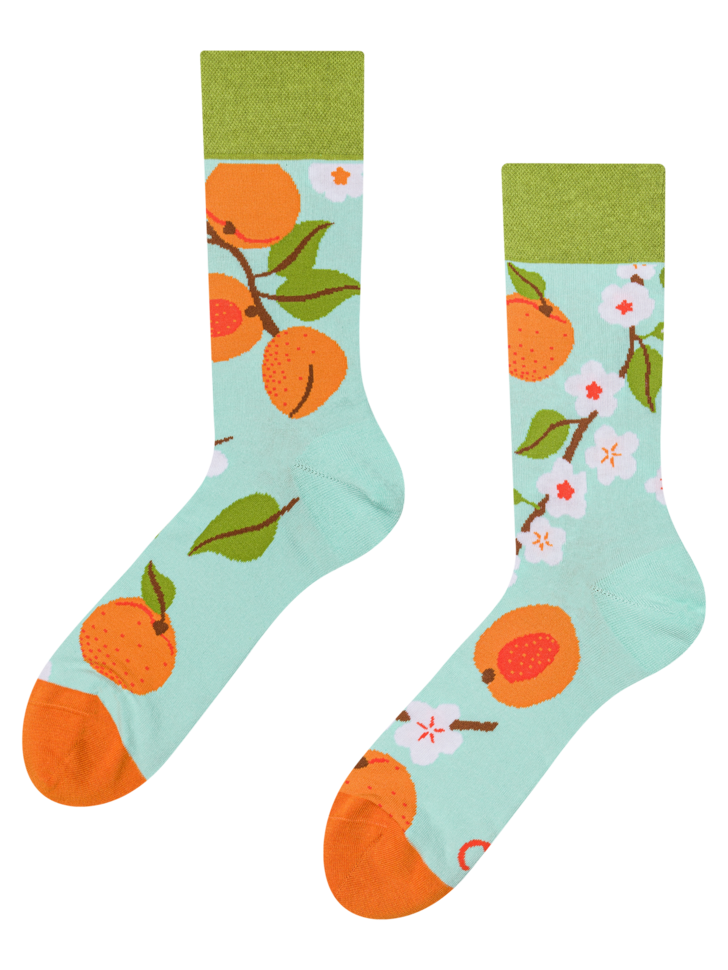 Chaussettes Abricots