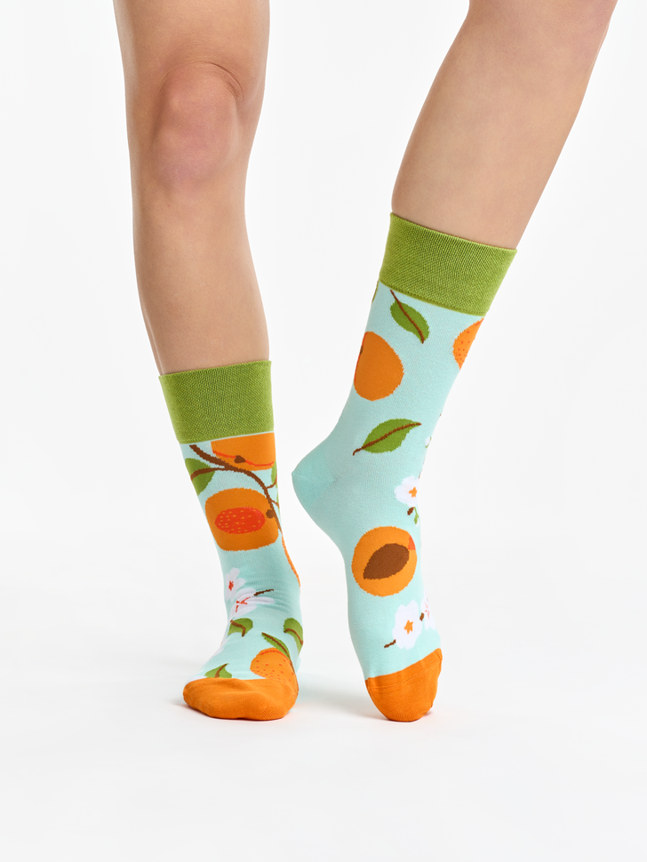 Chaussettes Abricots