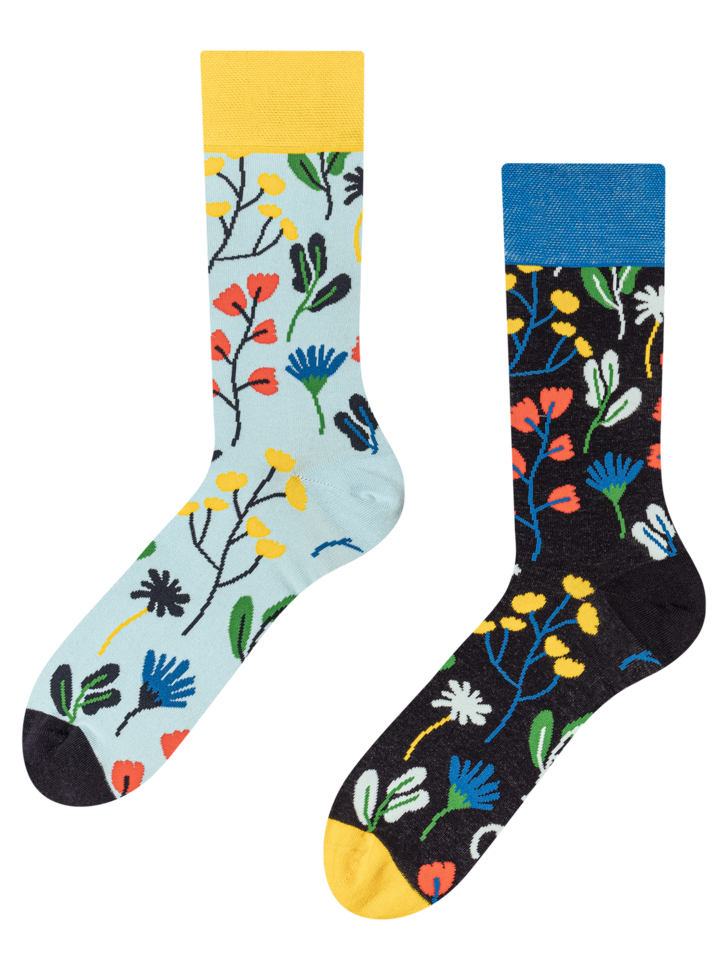 Chaussettes Fleurs à l’aquarelle