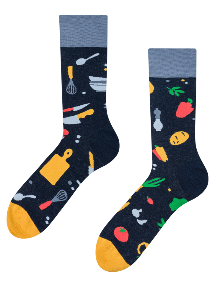 Chaussettes Cuisine saine