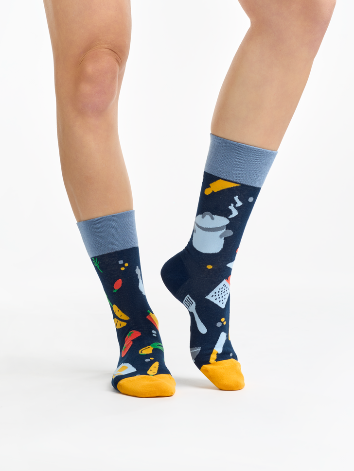 Chaussettes Cuisine saine