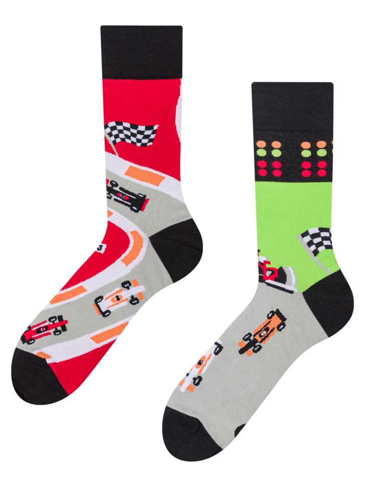 Chaussettes Formule de course