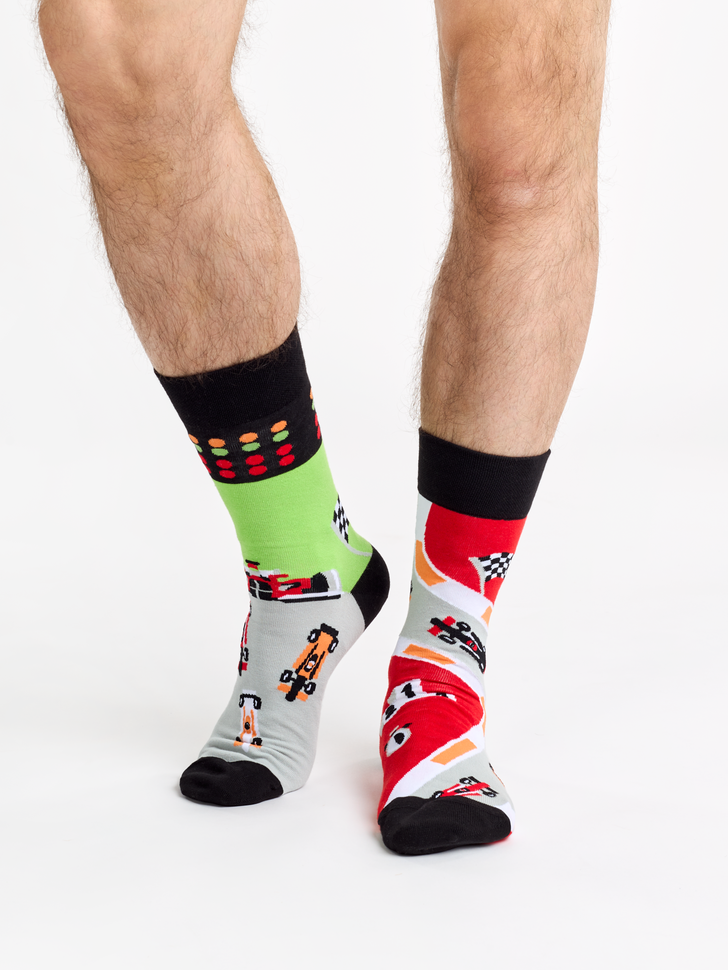 Chaussettes Formule de course