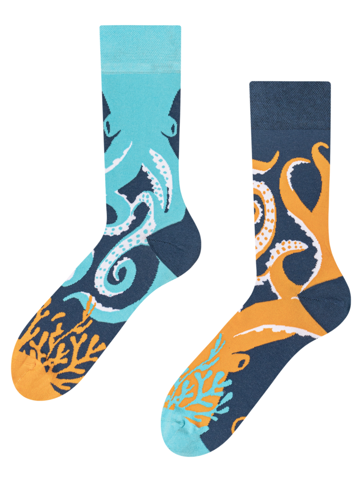 Chaussettes Poulpe